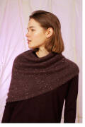Strickset Asymmetrischer Loop Lang Yarns MOHAIR FANCY mit Anleitung in garnwelt-Box