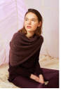 Strickset Asymmetrischer Loop Lang Yarns MOHAIR FANCY mit Anleitung in garnwelt-Box