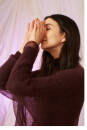 Knitting set Sweater LACE with knitting instructions in garnwelt box