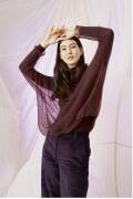 Strickset Pullover Lang Yarns LACE mit Anleitung in garnwelt-Box one size