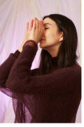 Strickset Pullover Lang Yarns LACE mit Anleitung in garnwelt-Box one size