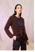 Strickset Jacke Lang Yarns MOHAIR LUXE mit Anleitung in garnwelt-Box