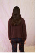 Strickset Jacke Lang Yarns MOHAIR LUXE mit Anleitung in garnwelt-Box