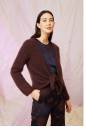 Knitting set Jacket MOHAIR LUXE with knitting instructions in garnwelt box in size S