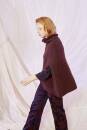 Knitting set Cape  with knitting instructions in garnwelt box