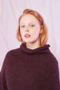 Knitting set Cape  with knitting instructions in garnwelt box