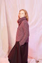 Strickset Jacke Lang Yarns FREYA / MERINO  LACE mit Anleitung in garnwelt-Box