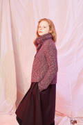 Strickset Jacke Lang Yarns FREYA / MERINO  LACE mit Anleitung in garnwelt-Box S