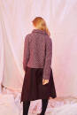 Strickset Jacke Lang Yarns FREYA / MERINO  LACE mit Anleitung in garnwelt-Box S