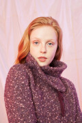 Strickset Jacke Lang Yarns FREYA / MERINO  LACE mit Anleitung in garnwelt-Box M