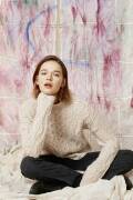 Strickset Pullover Lang Yarns SETAYAK mit Anleitung in...