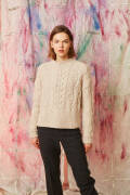 Strickset Pullover Lang Yarns SETAYAK mit Anleitung in...
