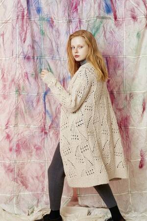 Strickset Jacke Lang Yarns SETAYAK mit Anleitung in garnwelt-Box