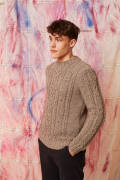 Strickset Herrenpullover Lang Yarns GORDON mit Anleitung in garnwelt-Box