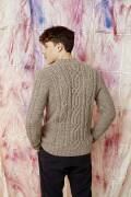 Strickset Herrenpullover Lang Yarns GORDON mit Anleitung in garnwelt-Box