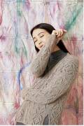 Strickset Jacke Lang Yarns ALPACA SUPERLIGHT mit Anleitung in garnwelt-Box S