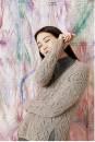 Strickset Jacke Lang Yarns ALPACA SUPERLIGHT mit Anleitung in garnwelt-Box S
