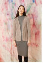 Strickset Jacke Lang Yarns ALPACA SUPERLIGHT mit Anleitung in garnwelt-Box S