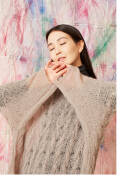 Strickset Tunika Lang Yarns ALPACA SUPERLIGHT mit...