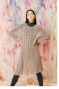 Strickset Tunika Lang Yarns ALPACA SUPERLIGHT mit Anleitung in garnwelt-Box