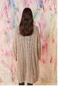 Strickset Tunika Lang Yarns ALPACA SUPERLIGHT mit Anleitung in garnwelt-Box one size