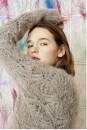 Strickset Jacke Lang Yarns MOHAIR LUXE mit Anleitung in garnwelt-Box