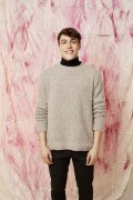 Strickset Herrenpullover  mit Anleitung in garnwelt-Box in Größe XL
