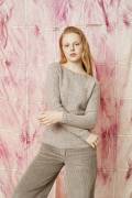 Strickset Pullover Lang Yarns VIOLA mit Anleitung in garnwelt-Box S