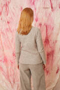 Strickset Pullover Lang Yarns VIOLA mit Anleitung in garnwelt-Box S