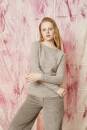 Strickset Pullover Lang Yarns VIOLA mit Anleitung in garnwelt-Box S