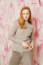 Strickset Pullover Lang Yarns VIOLA mit Anleitung in garnwelt-Box S
