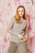 Strickset Pullover Lang Yarns VIOLA mit Anleitung in garnwelt-Box M