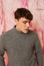 Strickset Herrenpullover Lang Yarns NOVA mit Anleitung in garnwelt-Box