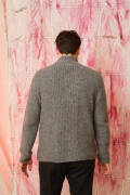 Strickset Herrenpullover Lang Yarns NOVA mit Anleitung in garnwelt-Box S