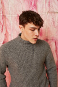 Strickset Herrenpullover Lang Yarns NOVA mit Anleitung in garnwelt-Box M