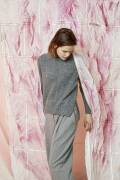 Strickset Pullover Lang Yarns NOVA mit Anleitung in...