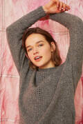 Strickset Pullover Lang Yarns NOVA mit Anleitung in garnwelt-Box