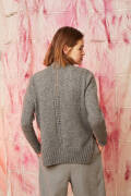 Strickset Pullover Lang Yarns NOVA mit Anleitung in garnwelt-Box