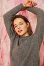 Strickset Pullover Lang Yarns NOVA mit Anleitung in garnwelt-Box