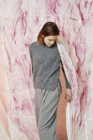 Strickset Pullover Lang Yarns NOVA mit Anleitung in garnwelt-Box S