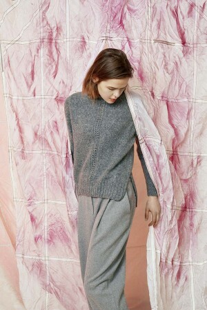 Strickset Pullover Lang Yarns NOVA mit Anleitung in garnwelt-Box M