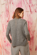 Strickset Pullover Lang Yarns NOVA mit Anleitung in garnwelt-Box M