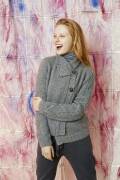 Strickset Jacke Lang Yarns CASHMERE LIGHT mit Anleitung...