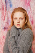 Strickset Jacke Lang Yarns CASHMERE LIGHT mit Anleitung in garnwelt-Box
