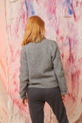 Strickset Jacke Lang Yarns CASHMERE LIGHT mit Anleitung in garnwelt-Box