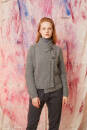Strickset Jacke Lang Yarns CASHMERE LIGHT mit Anleitung in garnwelt-Box