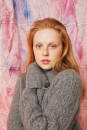 Strickset Jacke Lang Yarns CASHMERE LIGHT mit Anleitung in garnwelt-Box