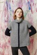 Strickset Pullover Lang Yarns CASHMERE LIGHT mit Anleitung in garnwelt-Box S