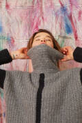 Strickset Pullover Lang Yarns CASHMERE LIGHT mit Anleitung in garnwelt-Box S