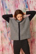 Strickset Pullover Lang Yarns CASHMERE LIGHT mit Anleitung in garnwelt-Box S